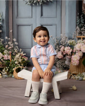 Load image into Gallery viewer, Striped Shorts Set