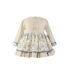 Load image into Gallery viewer, Blue Floral Dress
