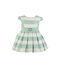 Load image into Gallery viewer, Mint Green Striped Dress