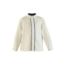 Load image into Gallery viewer, Navy Tartan Shorts Set