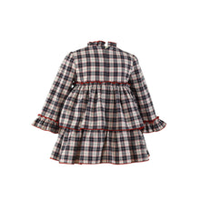 Load image into Gallery viewer, Classic Checkered Dress