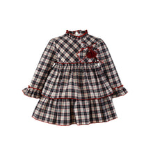 Load image into Gallery viewer, Classic Checkered Dress