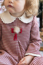 Load image into Gallery viewer, Red Gingham Baby Dress