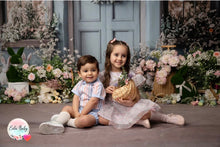 Load image into Gallery viewer, Floral Organza Dress