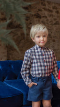 Load image into Gallery viewer, Checkered Shorts Set