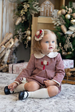 Load image into Gallery viewer, Red Gingham Baby Dress