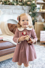 Load image into Gallery viewer, Red Gingham Baby Dress