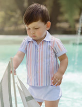 Load image into Gallery viewer, Striped Shorts Set