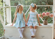 Load image into Gallery viewer, Mint Green Striped Dress