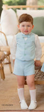 Load image into Gallery viewer, Mint Green Shorts Set