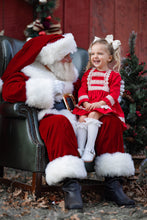 Load image into Gallery viewer, Red Holiday Dress with Headband