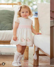 Load image into Gallery viewer, Light Pink Rose Baby Dress