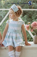 Load image into Gallery viewer, Mint Green Striped Dress