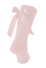 Load image into Gallery viewer, Back Bow Knee Socks
