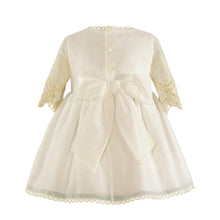 Load image into Gallery viewer, Embroidered Ivory Dress
