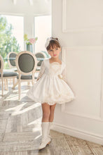 Load image into Gallery viewer, Embroidered Ivory Dress