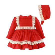 Load image into Gallery viewer, Red Holiday Baby Set