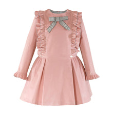 Load image into Gallery viewer, Pink Ruffle Dress
