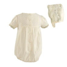 Load image into Gallery viewer, Lace Ivory Baby Set