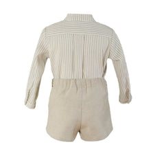 Load image into Gallery viewer, Striped Light Brown Set