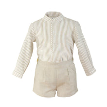 Load image into Gallery viewer, Striped Light Brown Set