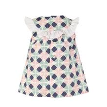 Load image into Gallery viewer, Geometric Baby Dress
