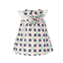 Load image into Gallery viewer, Geometric Baby Dress