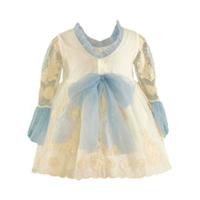 Load image into Gallery viewer, Blue Lace Dress