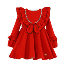 Load image into Gallery viewer, Red Ruffle Dress