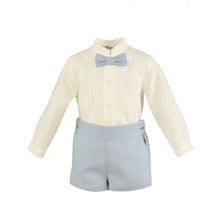 Load image into Gallery viewer, Light Blue Bow Set