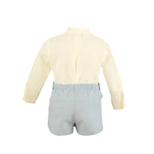 Load image into Gallery viewer, Light Blue Bow Set