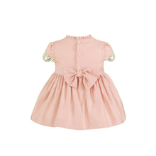 Load image into Gallery viewer, Rose Pink Baby Dress