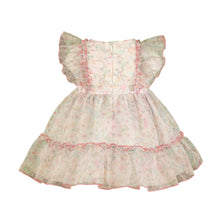 Load image into Gallery viewer, Floral Organza Baby Dress
