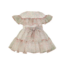 Load image into Gallery viewer, Floral Organza Dress