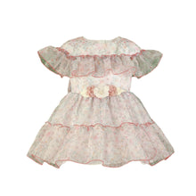 Load image into Gallery viewer, Floral Organza Dress