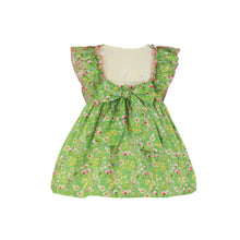Load image into Gallery viewer, Green Floral Dress