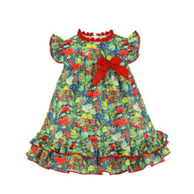 Load image into Gallery viewer, Floral Meadow Baby Dress