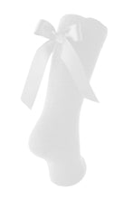 Load image into Gallery viewer, Back Bow Knee Socks