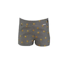 Load image into Gallery viewer, Gold Polka Dot Short Set