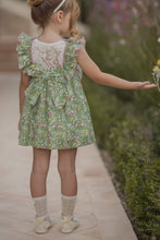 Load image into Gallery viewer, Green Floral Dress