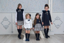 Load image into Gallery viewer, Gold Polka Dot Short Set