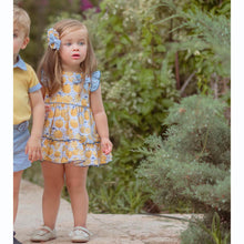 Load image into Gallery viewer, Lemons Baby Dress