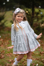 Load image into Gallery viewer, Grey Bow Dress