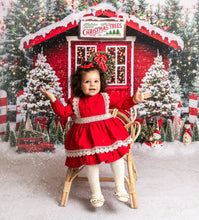 Load image into Gallery viewer, Red Holiday Baby Set