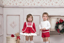 Load image into Gallery viewer, Red & Ivory Boy Set
