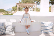 Load image into Gallery viewer, Blue Lace Dress