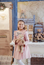 Load image into Gallery viewer, Pink Ruffle Dress