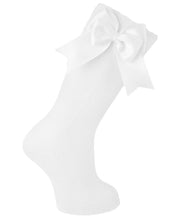 Load image into Gallery viewer, Double Bow Knee Socks