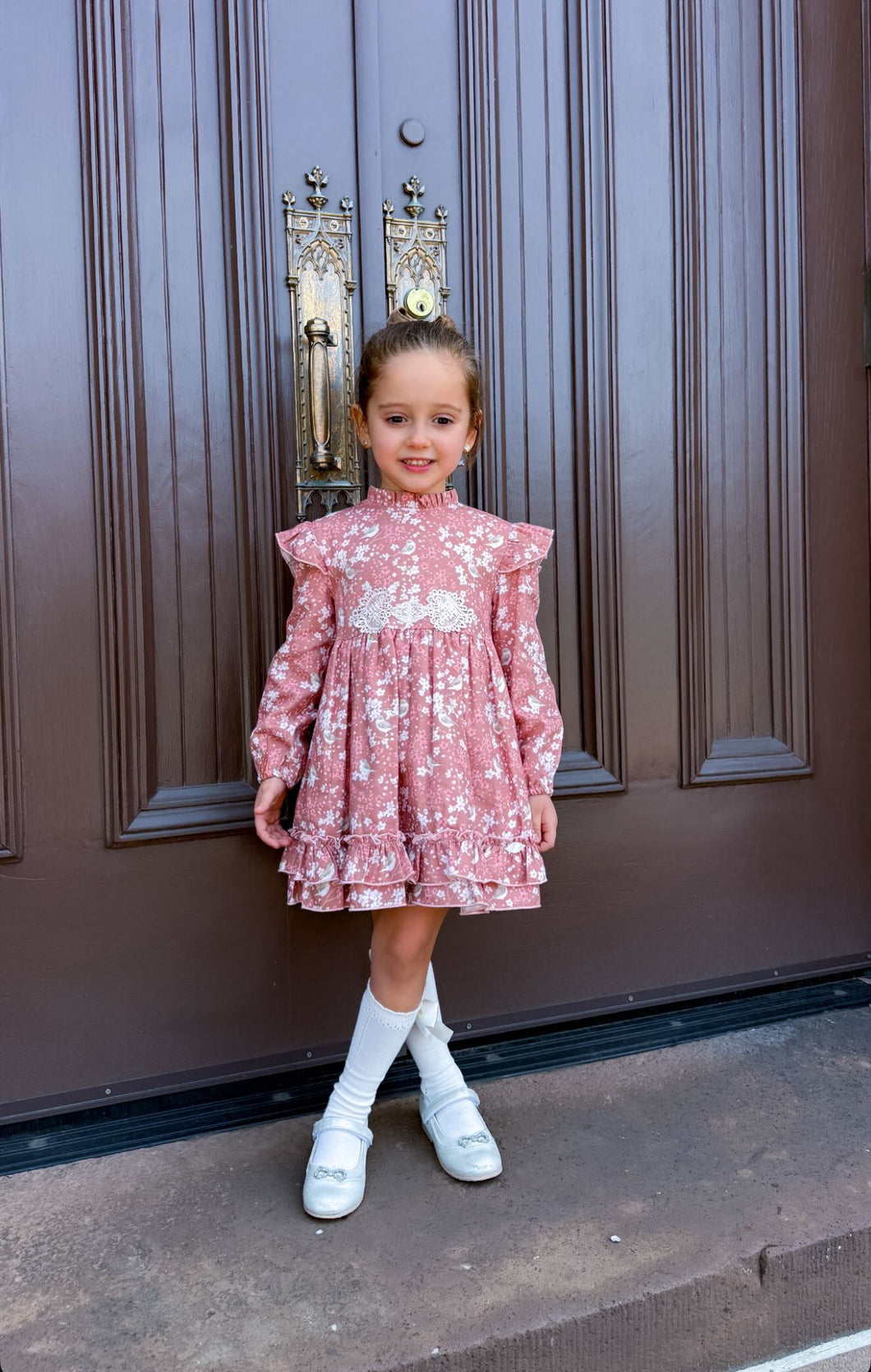 Floral Bird Dress