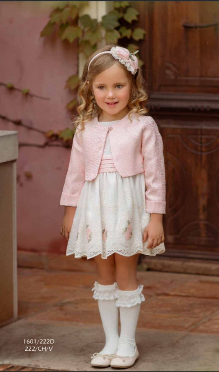 Light Pink Rose Dress 3 Years Light Pink Rose Dress 3 Years